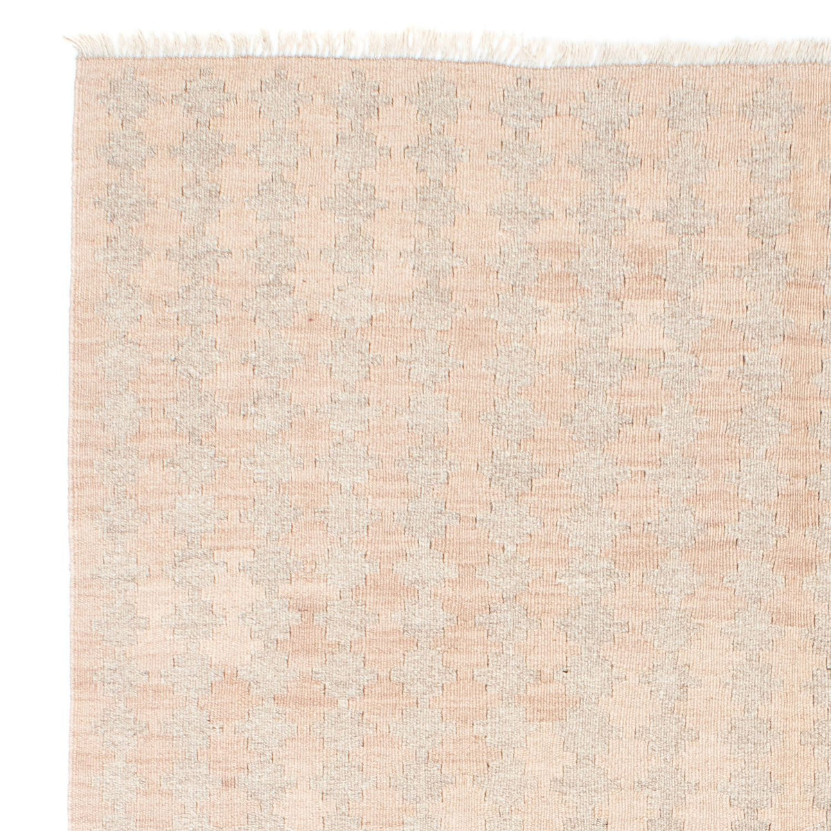 Moderne kilim Tapijt 132x223cm - Perserteppich Wollteppich