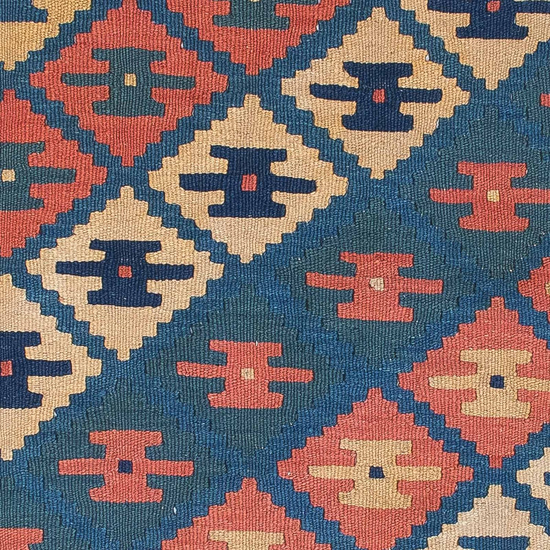 Kelim tapijt - Oosters - 170 x 128 cm - veelkleurig