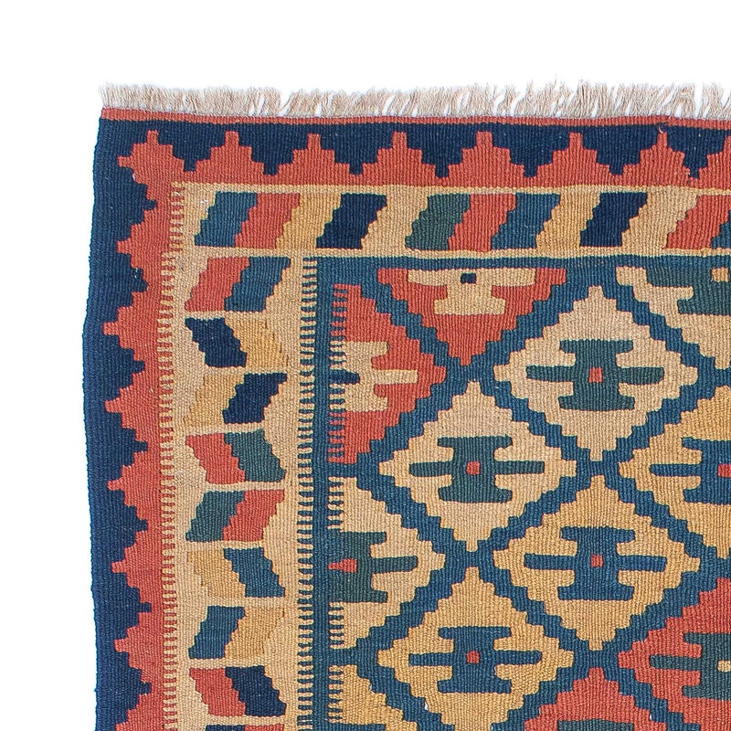 Kelim tapijt - Oosters - 170 x 128 cm - veelkleurig