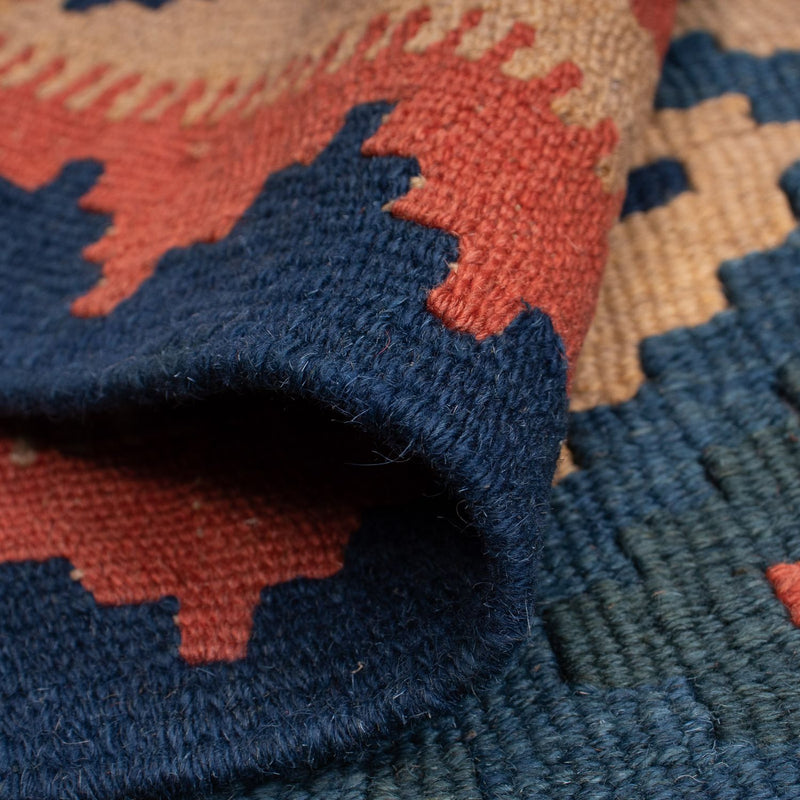 Kelim tapijt - Oosters - 170 x 128 cm - veelkleurig