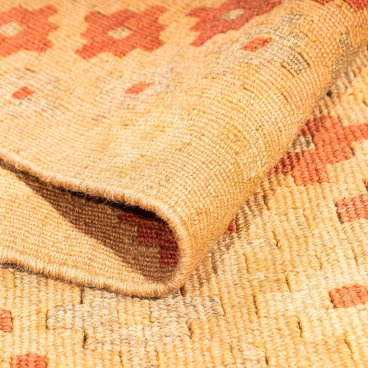 Kelim tapijt - Oosters - 184 x 137 cm - veelkleurig