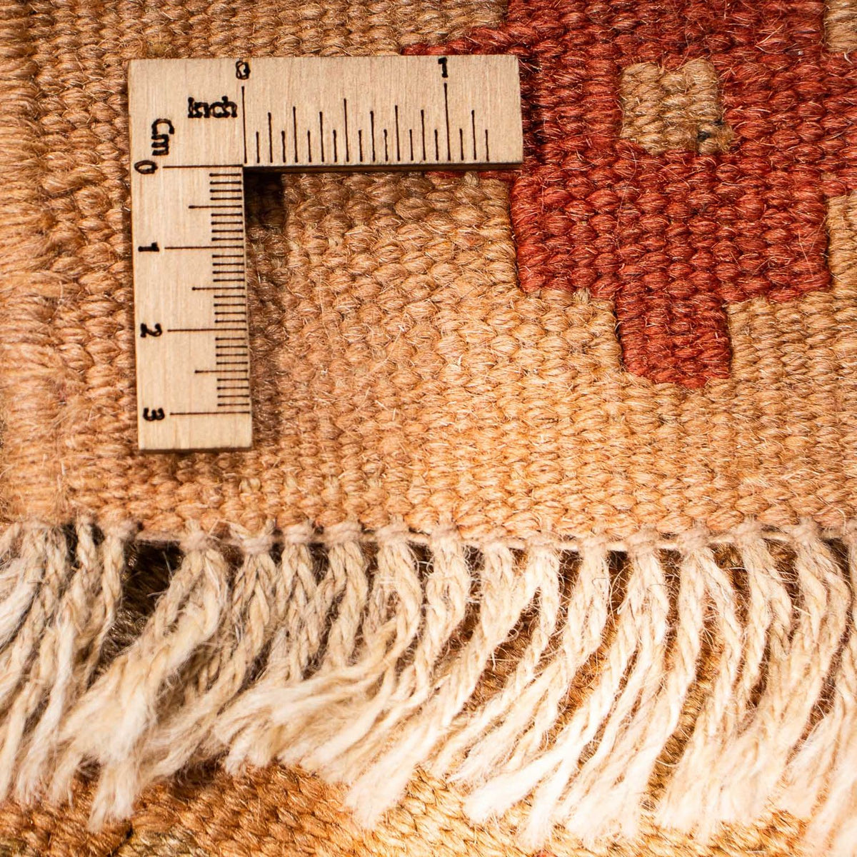 Kelim tapijt - Oosters - 184 x 137 cm - veelkleurig