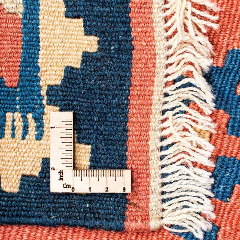 Kelim tapijt - Oosters - 193 x 135 cm - oranje