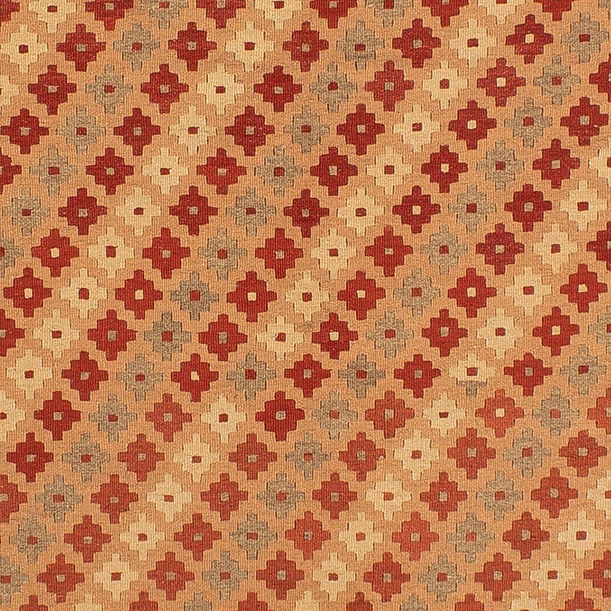 Kelim tapijt - Oosters - 214 x 158 cm - lichtbruin