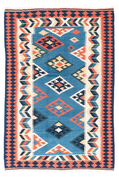 Kilim Fars Tapijt 133x194cm