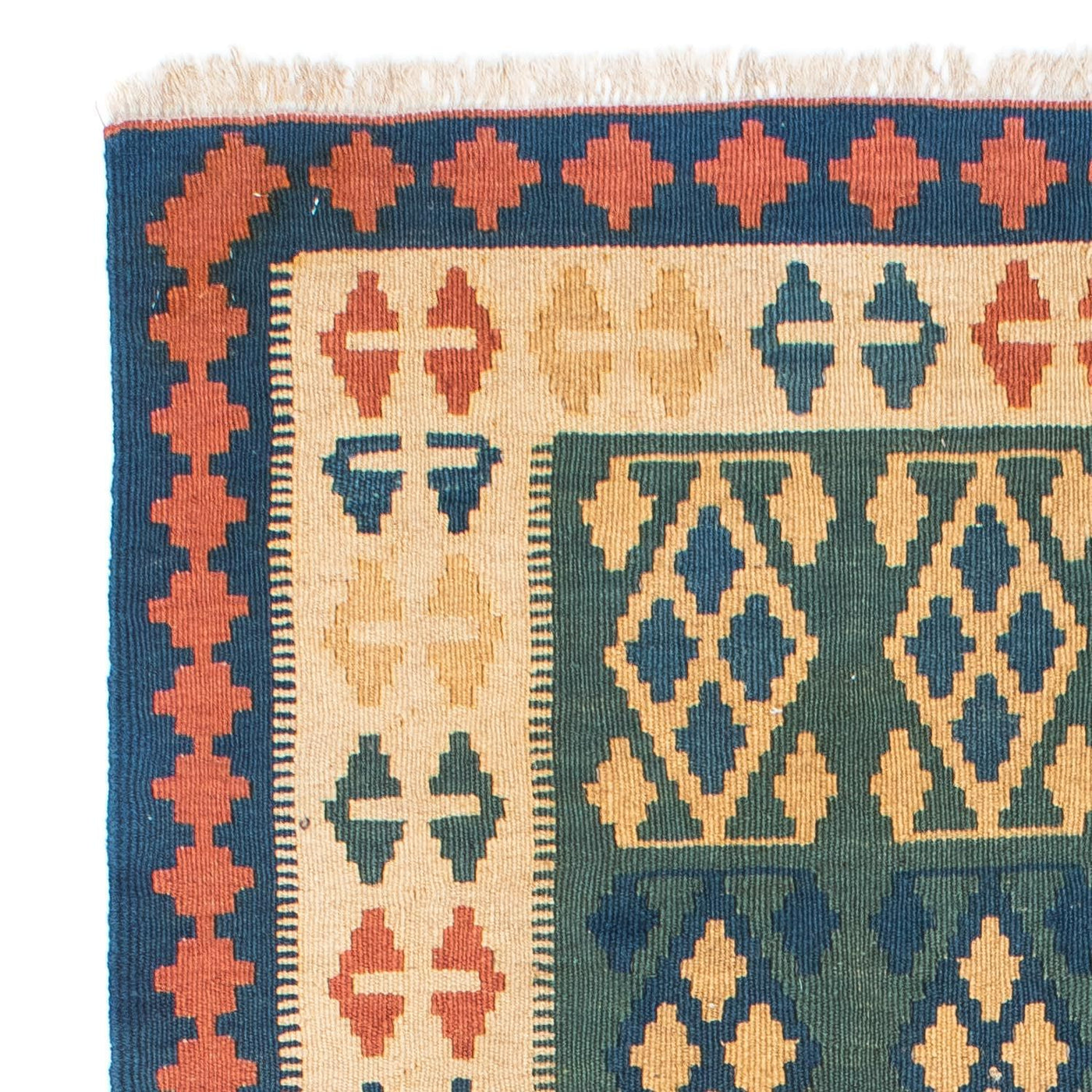Kilim Fars Tapijt 198x121cm