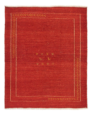 Gabbeh tapijt - Perzisch - 191 x 152 cm - rood