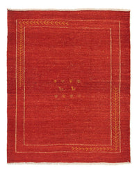 Gabbeh tapijt - Perzisch - 191 x 152 cm - rood
