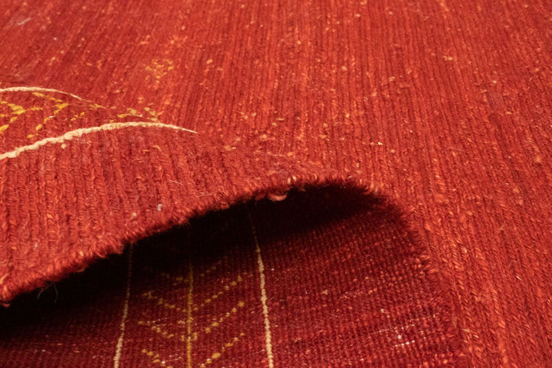 Gabbeh tapijt - Perzisch - 191 x 152 cm - rood