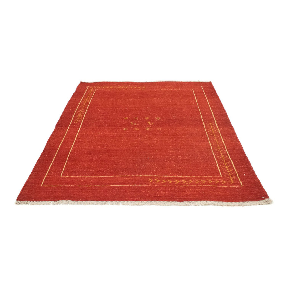 Gabbeh tapijt - Perzisch - 191 x 152 cm - rood