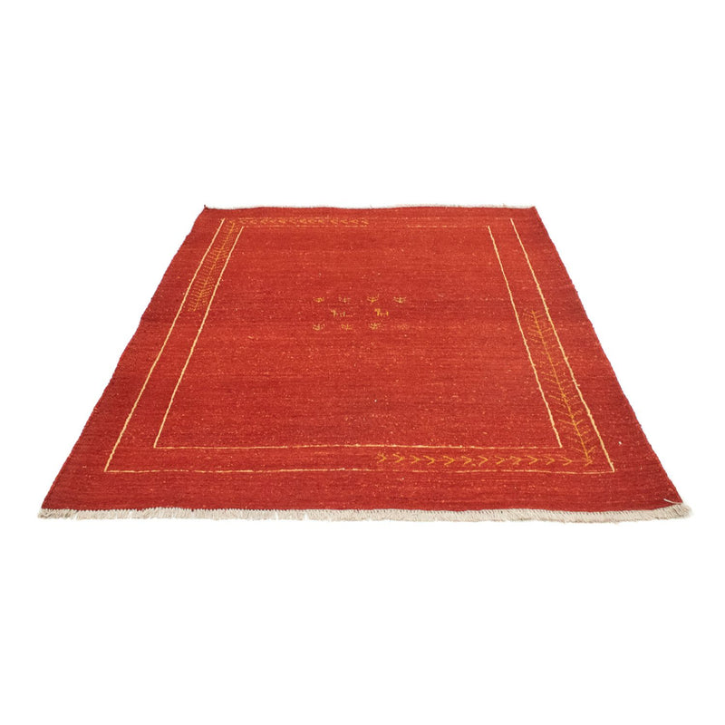 Gabbeh tapijt - Perzisch - 191 x 152 cm - rood