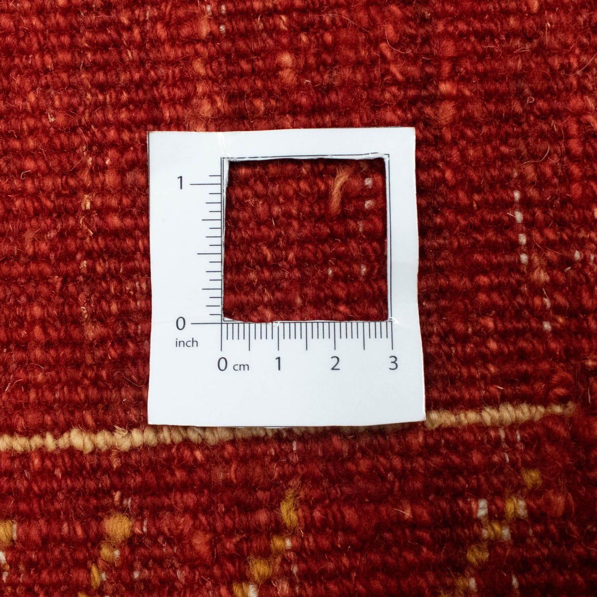 Gabbeh tapijt - Perzisch - 191 x 152 cm - rood