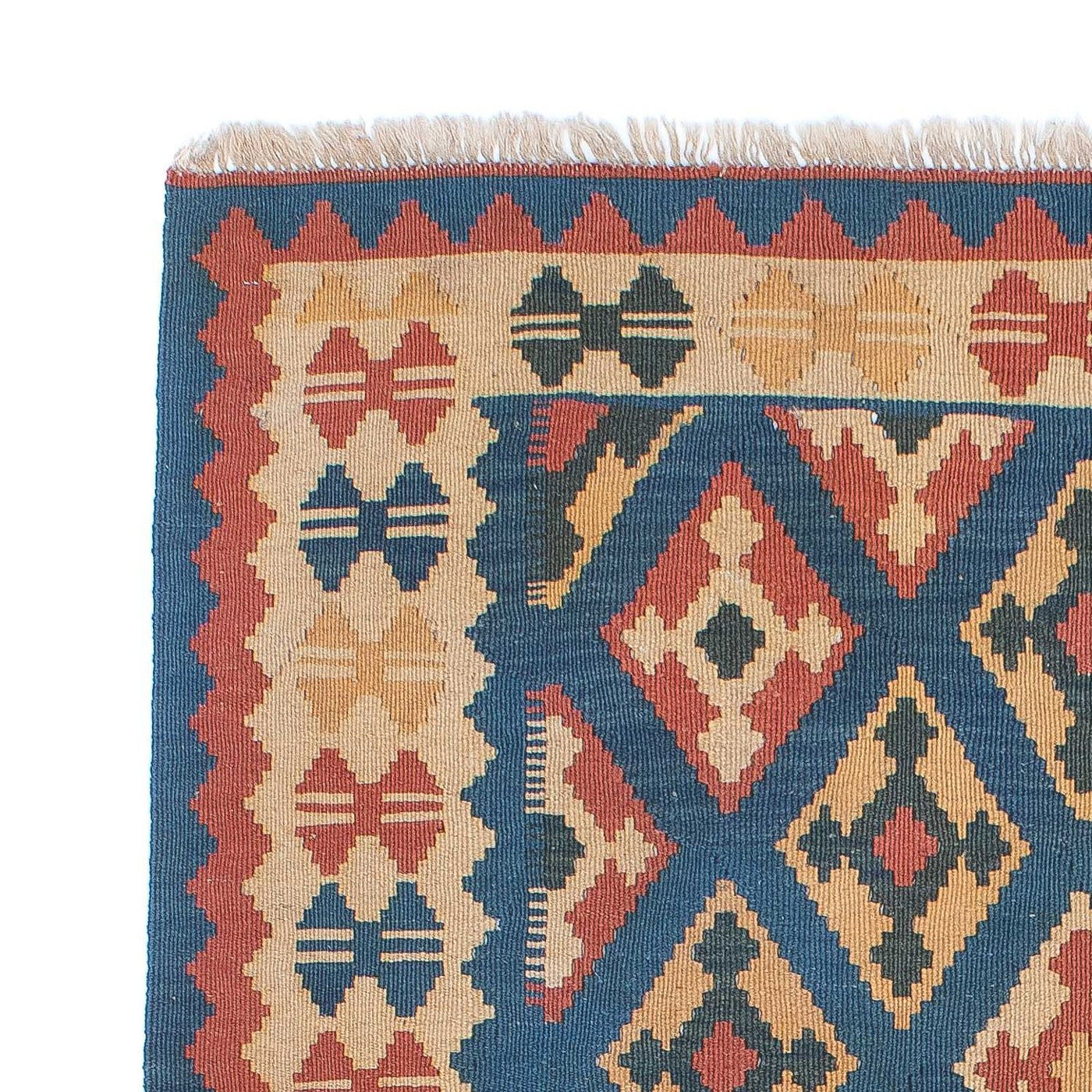 Kilim Fars Tapijt 193x124cm