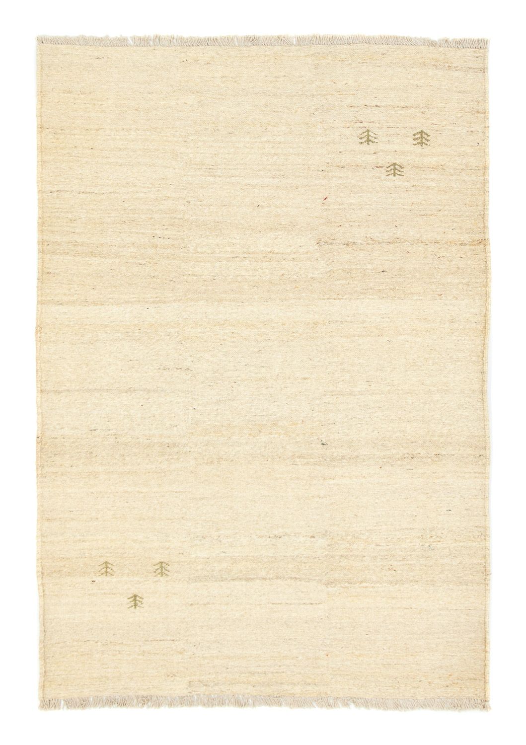 Gabbeh tapijt - Perzisch - 171 x 120 cm - beige