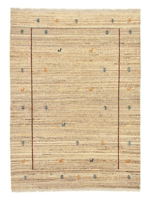 Gabbeh tapijt - Perzisch - 173 x 127 cm - beige
