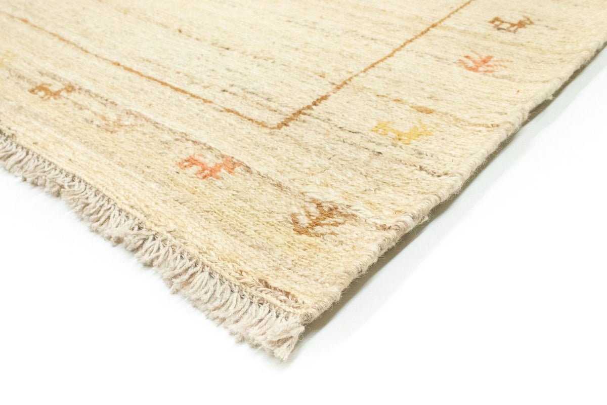 Gabbeh tapijt - Perzisch - 200 x 150 cm - beige