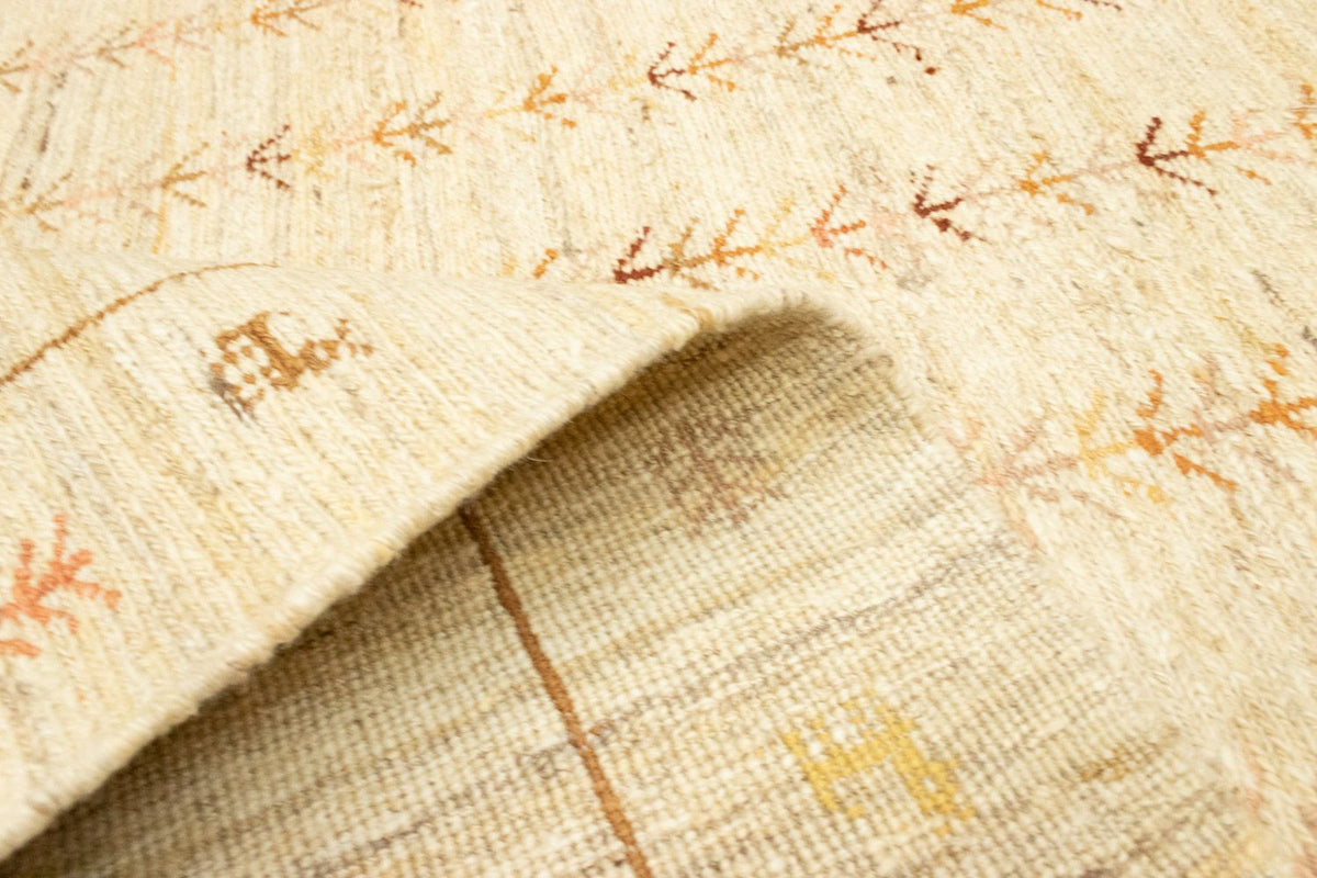Gabbeh tapijt - Perzisch - 200 x 150 cm - beige