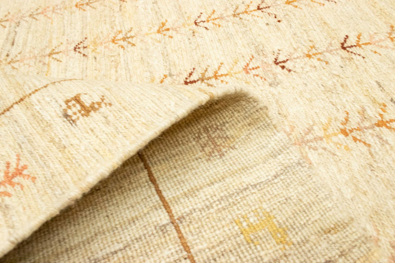 Gabbeh tapijt - Perzisch - 200 x 150 cm - beige
