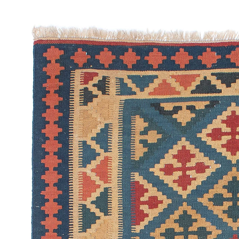 Kelim tapijt - Oosters - 168 x 118 cm - blauw