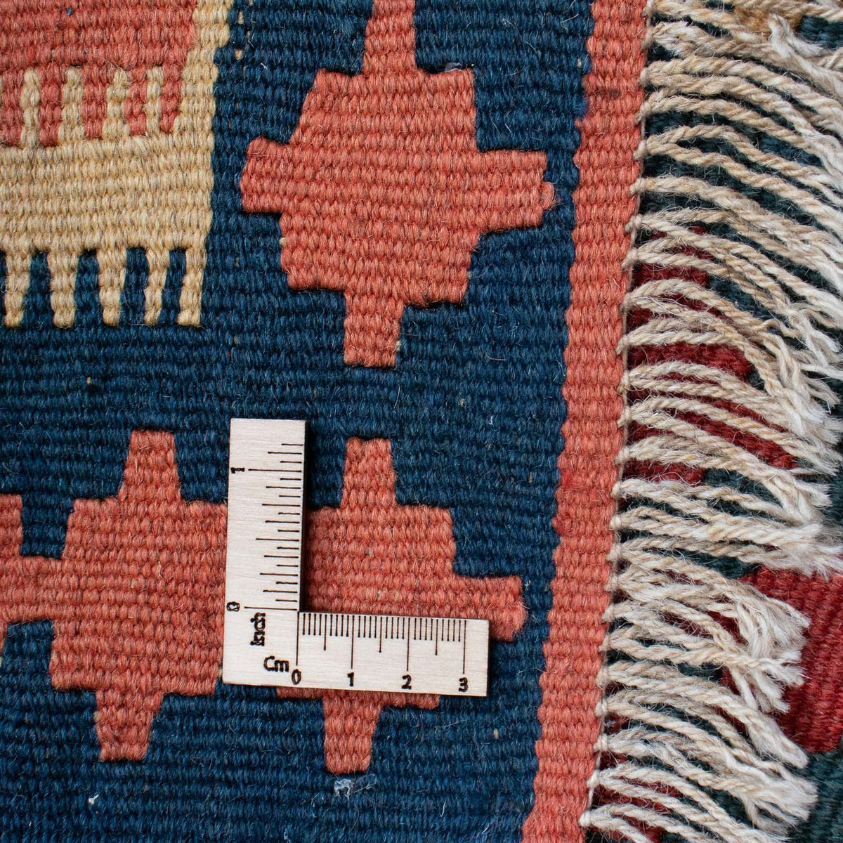 Kelim tapijt - Oosters - 168 x 118 cm - blauw