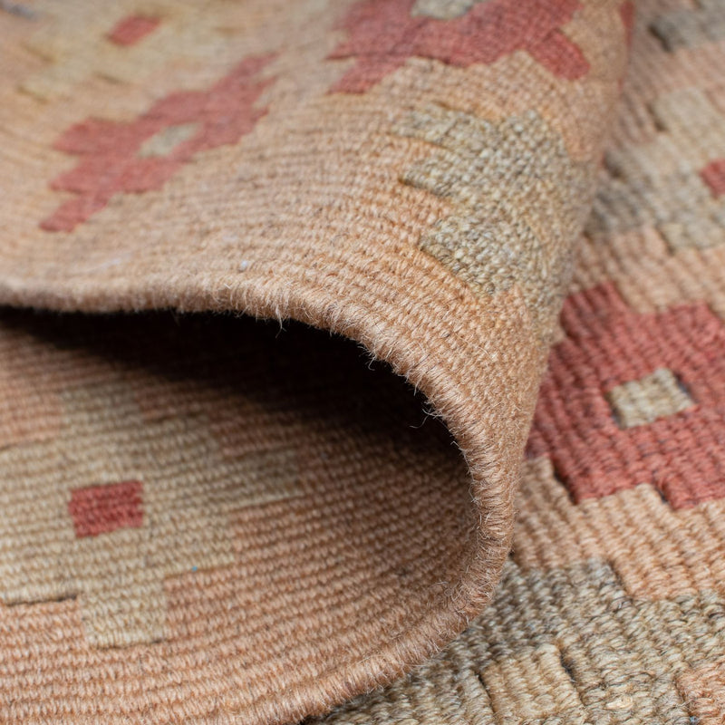 Kelim tapijt - Oosters - 178 x 123 cm - lichtbruin