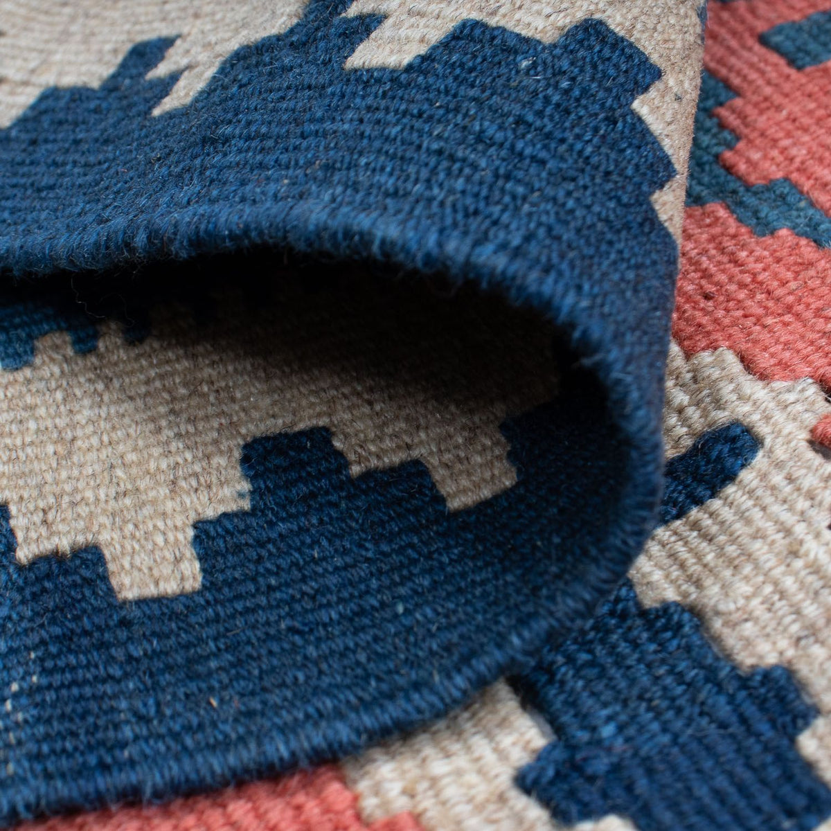 Kelim tapijt - Oosters - 180 x 130 cm - veelkleurig