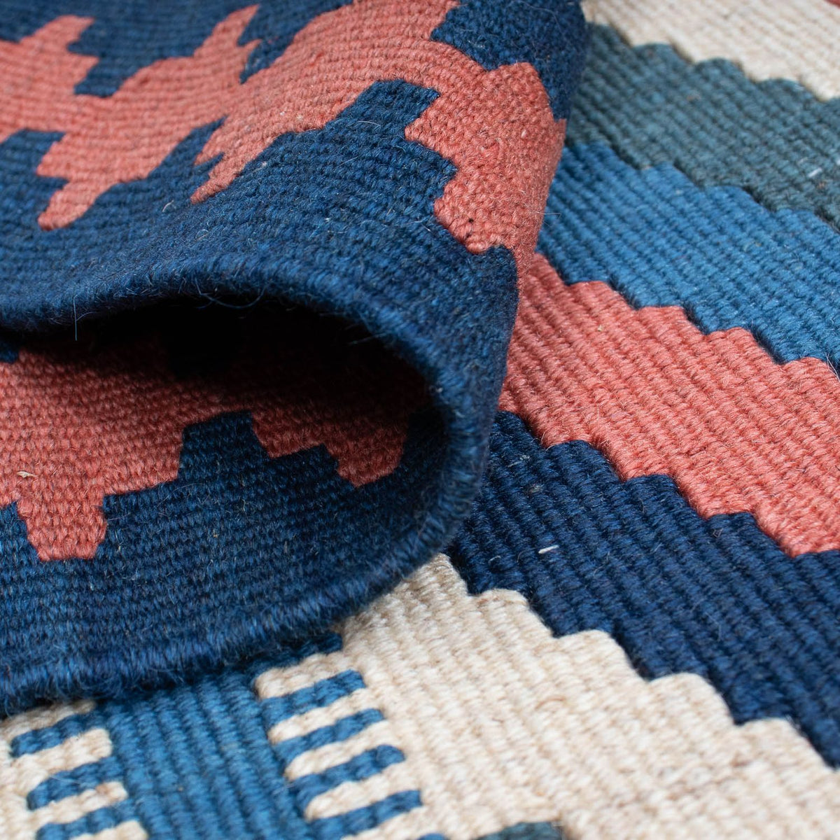 Kelim tapijt - Oosters - 181 x 111 cm - veelkleurig