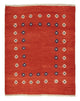 Perzische Gabbeh Tapijt 152x192cm - Perserteppich Wollteppich