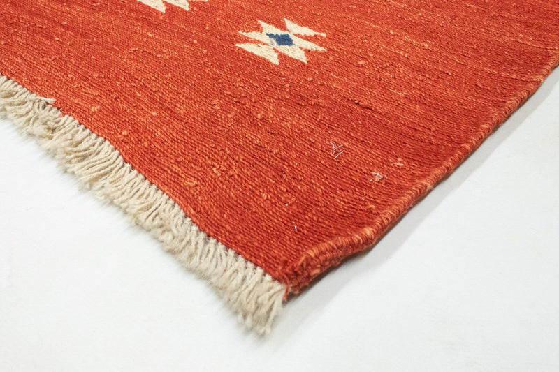 Gabbeh tapijt - Perzisch - 192 x 152 cm - rood