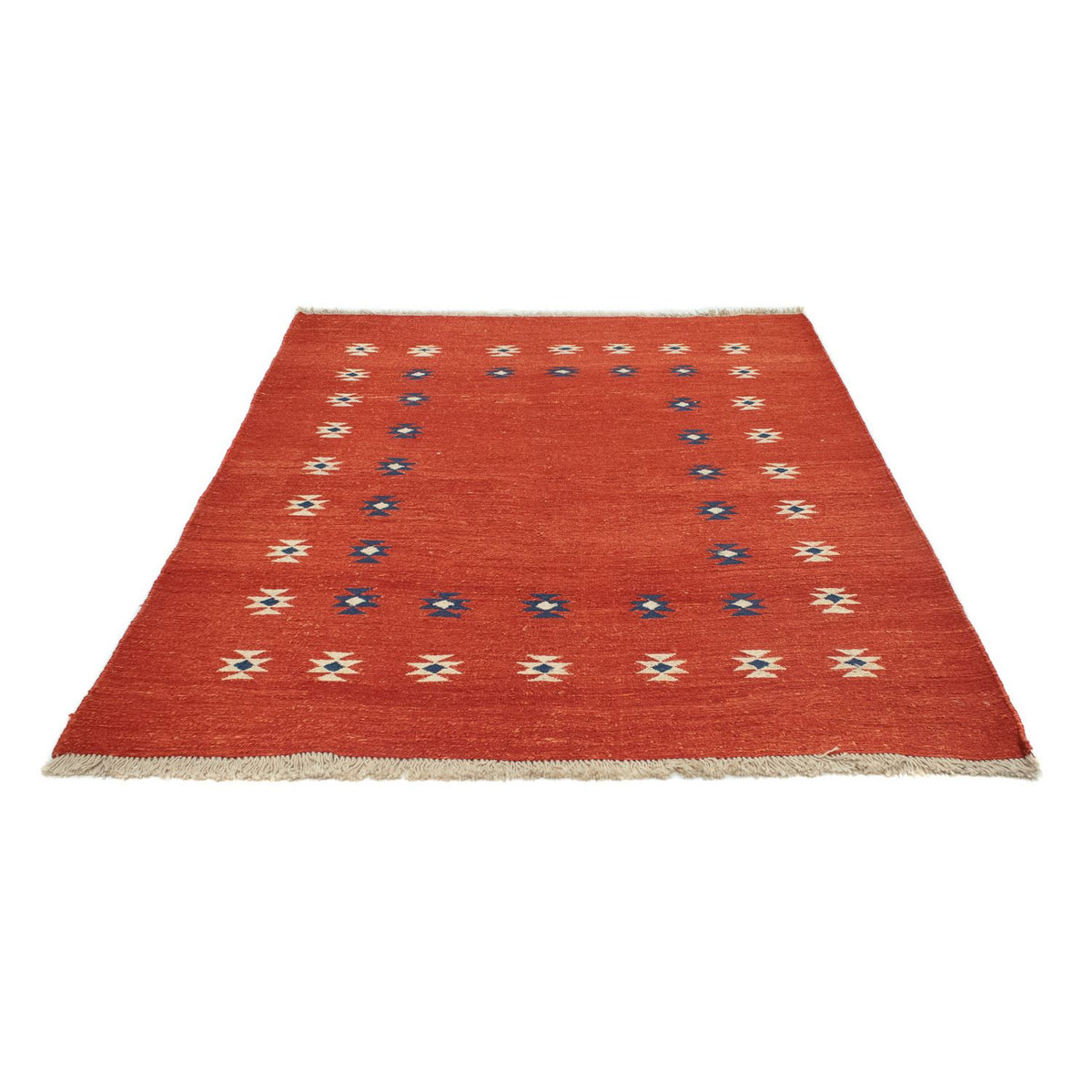 Gabbeh tapijt - Perzisch - 192 x 152 cm - rood