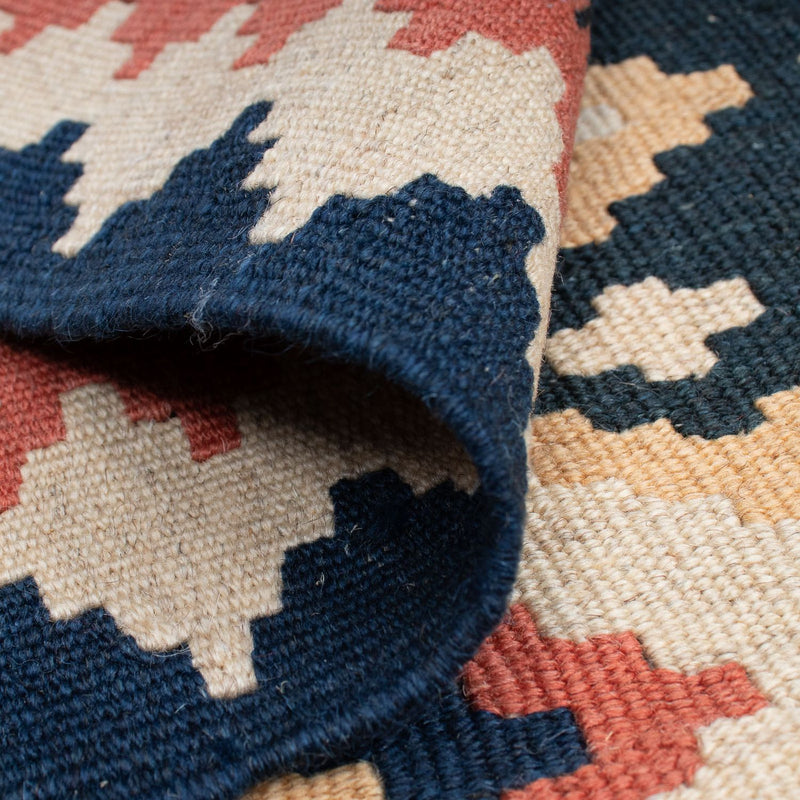 Kelim tapijt - Oosters - 174 x 124 cm - veelkleurig