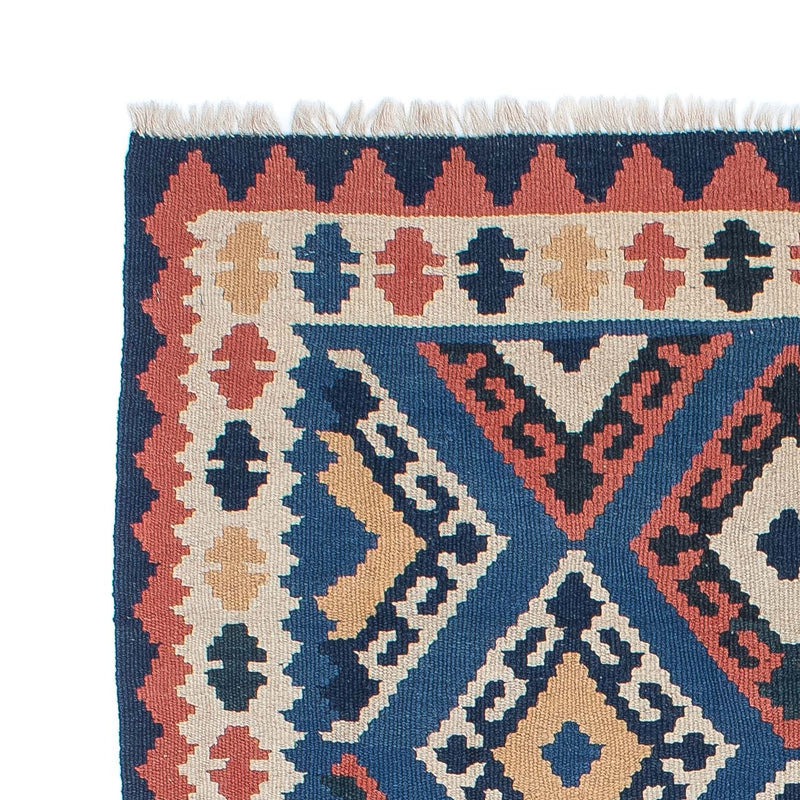 Kelim tapijt - Oosters - 172 x 115 cm - blauw