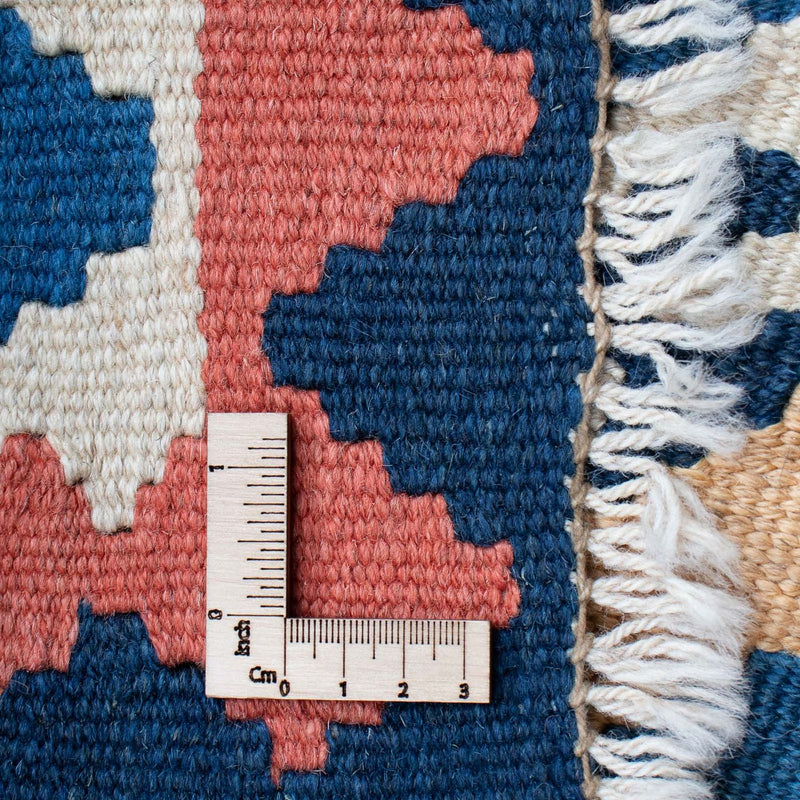 Kelim tapijt - Oosters - 172 x 115 cm - blauw