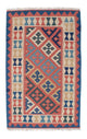 Kelim tapijt - Oosters - 172 x 108 cm - veelkleurig