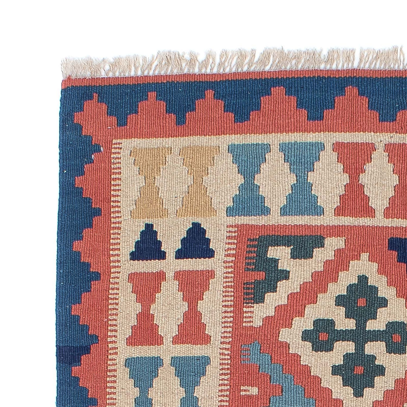 Kelim tapijt - Oosters - 172 x 108 cm - veelkleurig