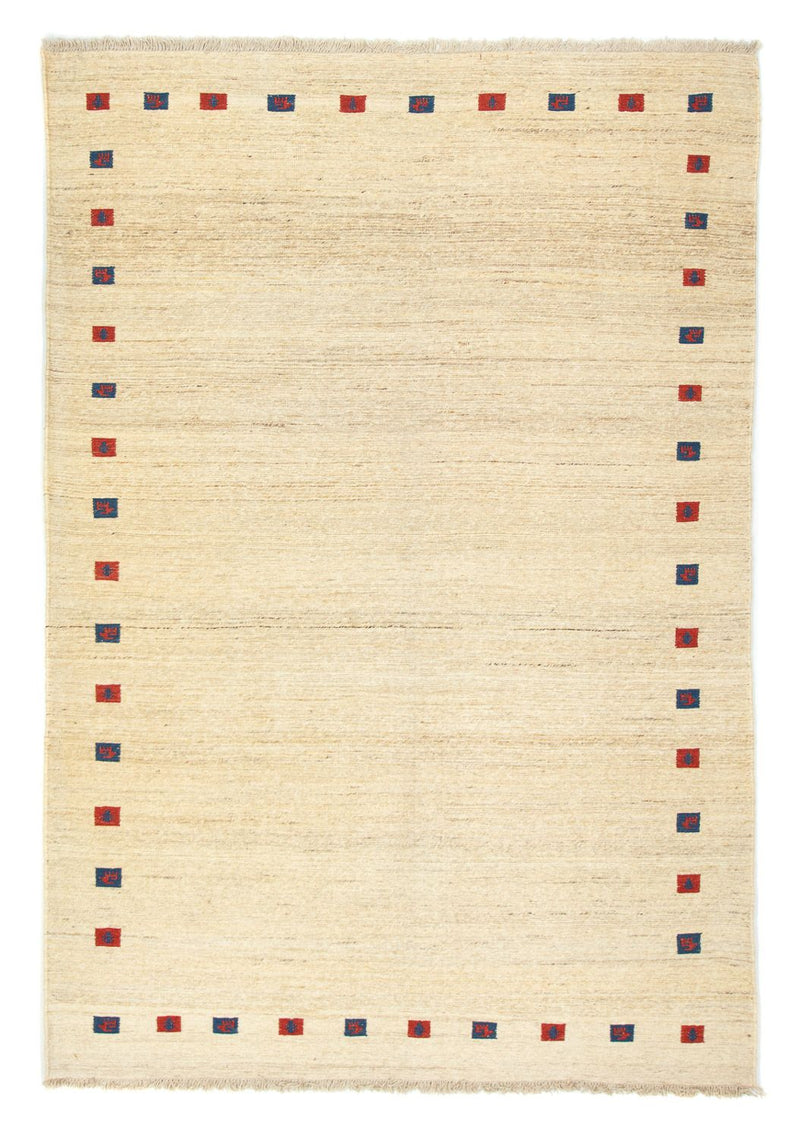 Gabbeh tapijt - Perzisch - 252 x 170 cm - beige