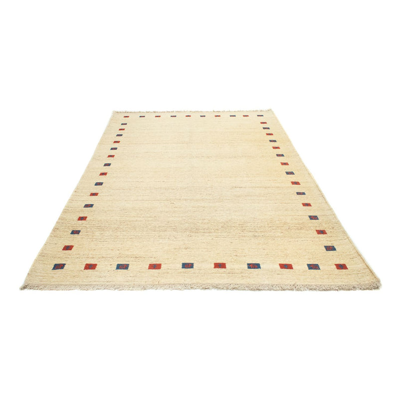 Gabbeh tapijt - Perzisch - 252 x 170 cm - beige