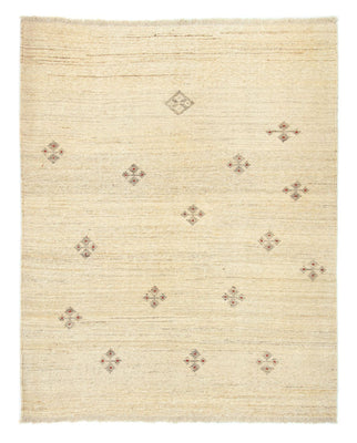 Gabbeh tapijt - Perzisch - 198 x 154 cm - beige