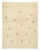 Perzische Gabbeh Tapijt 198x154cm - Perserteppich Wollteppich
