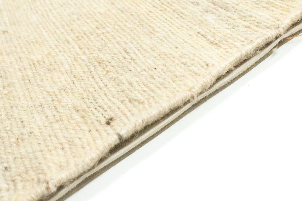 Gabbeh tapijt - Perzisch - 198 x 154 cm - beige