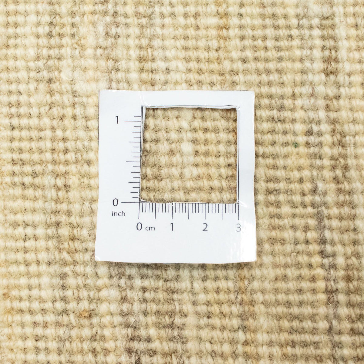 Gabbeh tapijt - Perzisch - 198 x 154 cm - beige