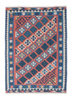 Kilim Fars Tapijt 186x133cm