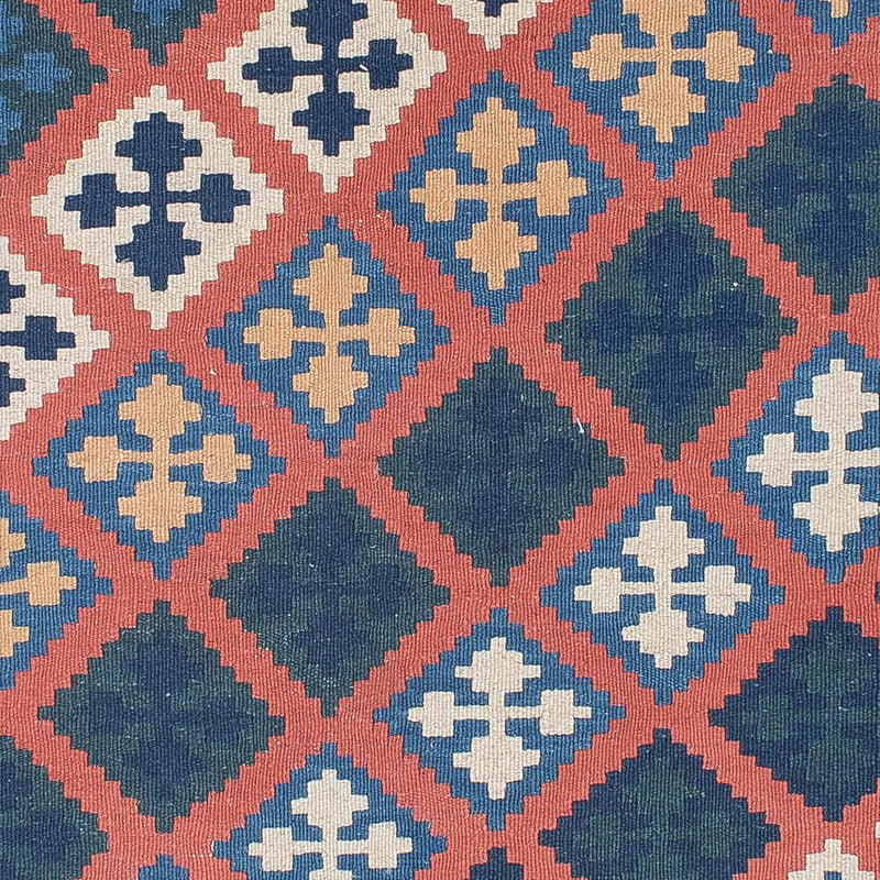 Kelim tapijt - Oosters - 186 x 133 cm - veelkleurig