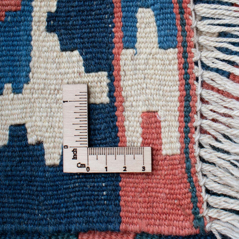 Kelim tapijt - Oosters - 186 x 133 cm - veelkleurig