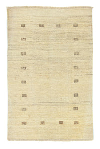 Gabbeh tapijt - Perzisch - 175 x 117 cm - beige