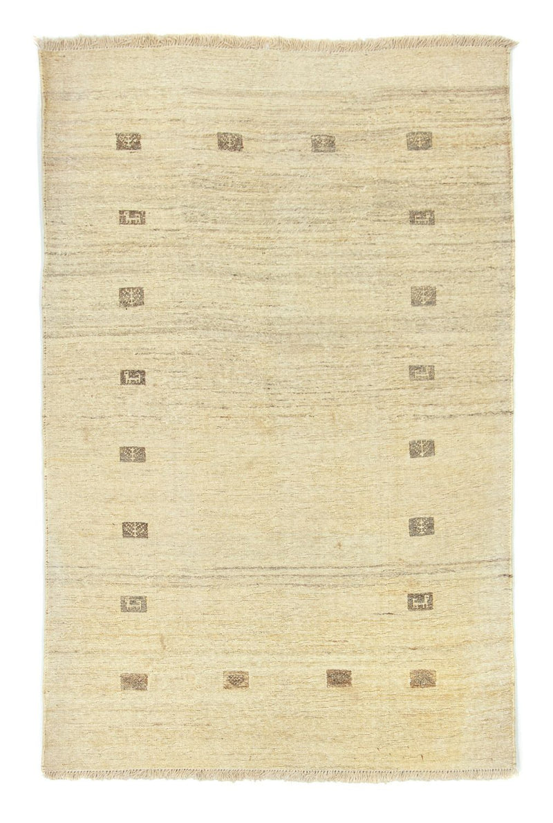 Gabbeh tapijt - Perzisch - 175 x 117 cm - beige