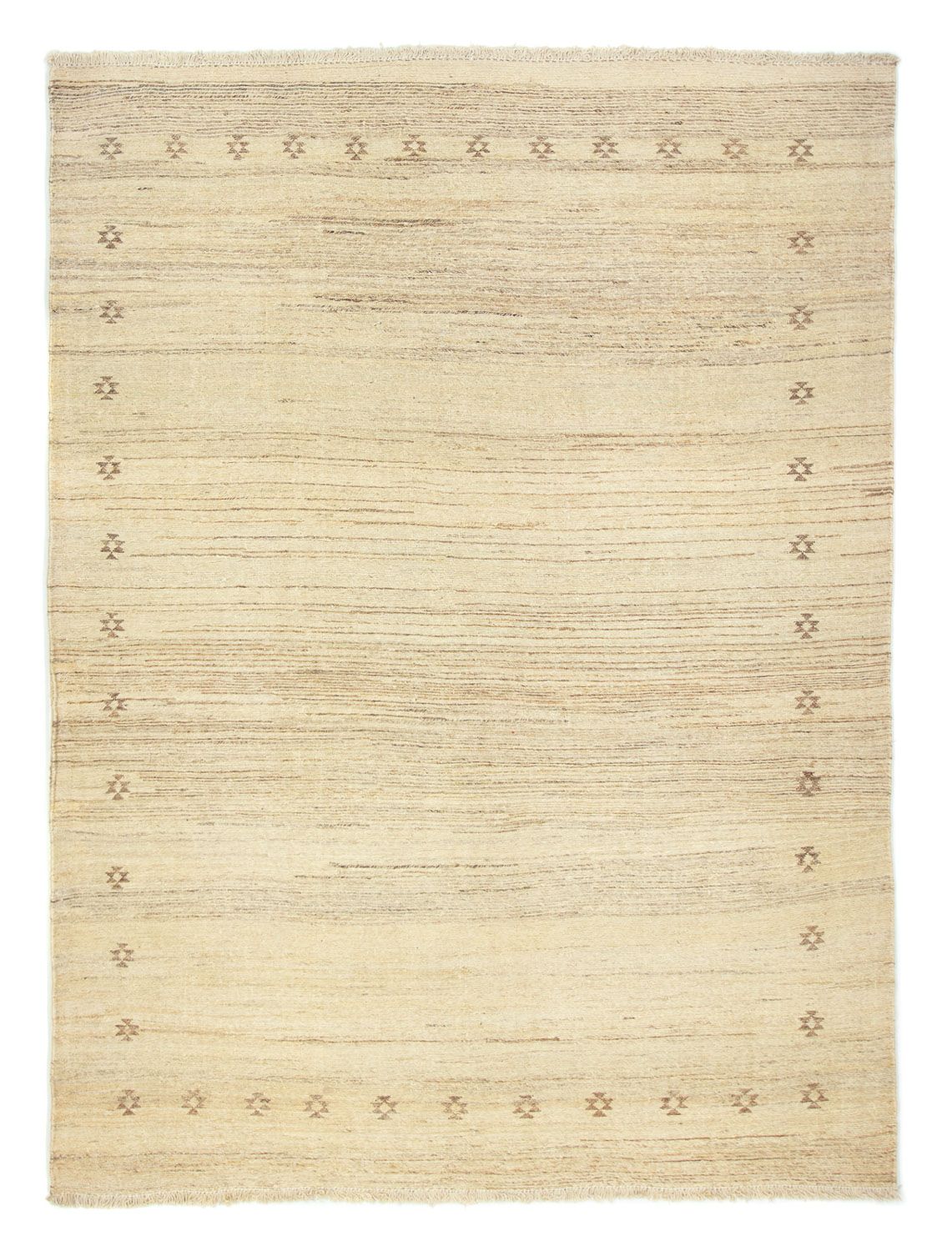 Gabbeh tapijt - Perzisch - 232 x 173 cm - beige