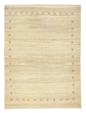 Gabbeh tapijt - Perzisch - 232 x 173 cm - beige