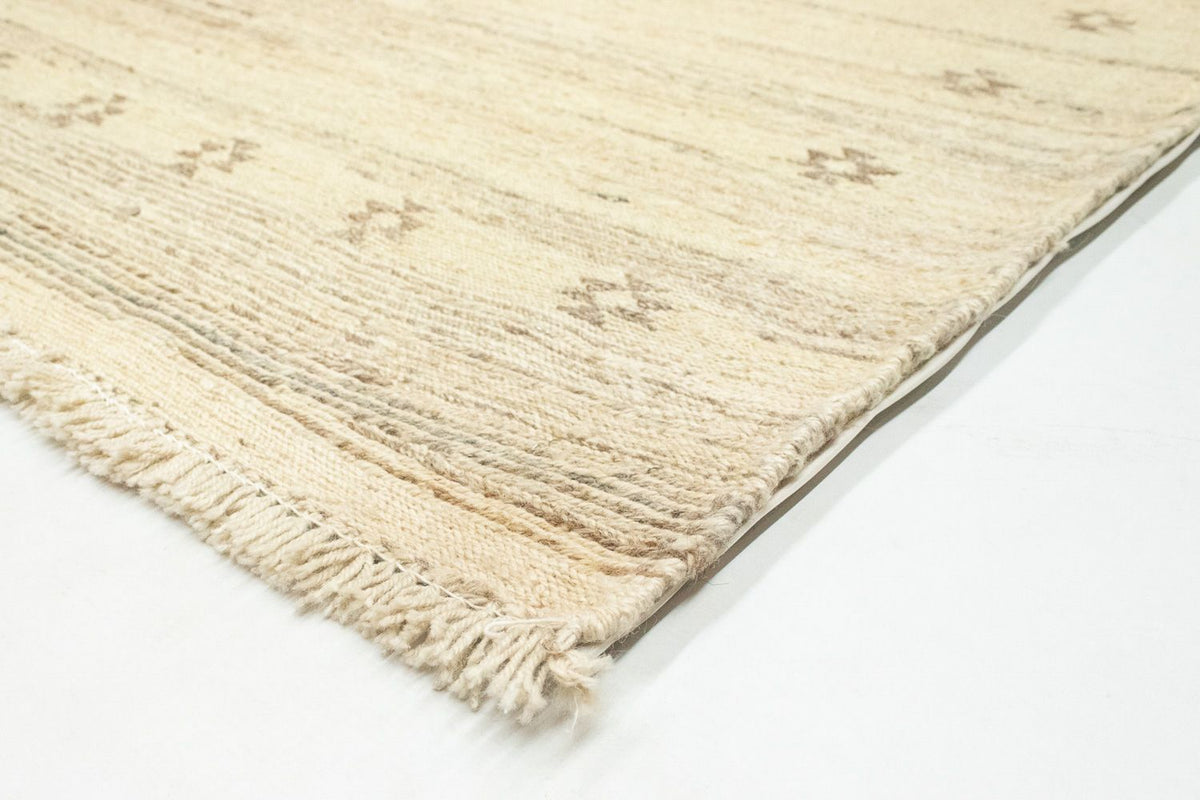 Gabbeh tapijt - Perzisch - 232 x 173 cm - beige
