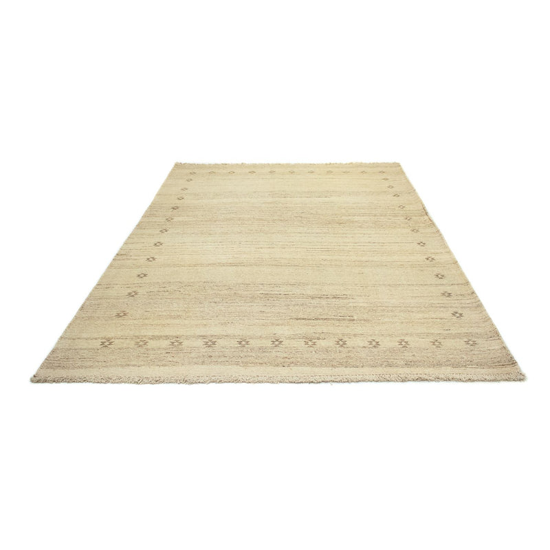 Gabbeh tapijt - Perzisch - 232 x 173 cm - beige